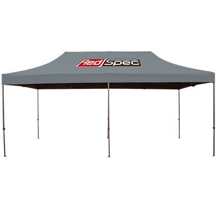RedSpec 6 x 3m Steel Racing Tent